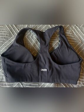 ONER Black soft motion Sports Bra